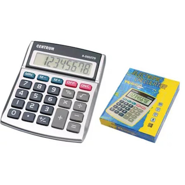 Calculator 8 digits centrum