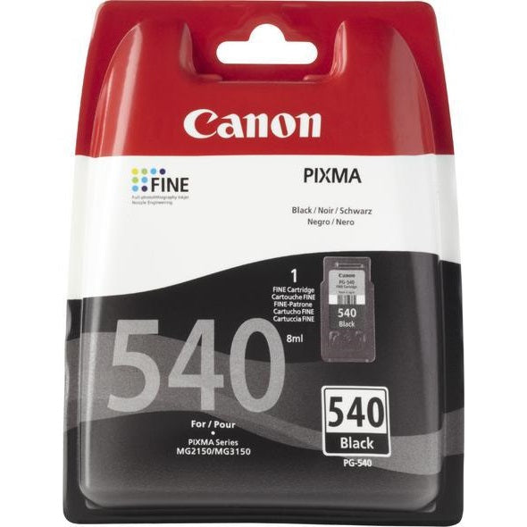 Canon inkjet cartridge PG 540  (origineel)