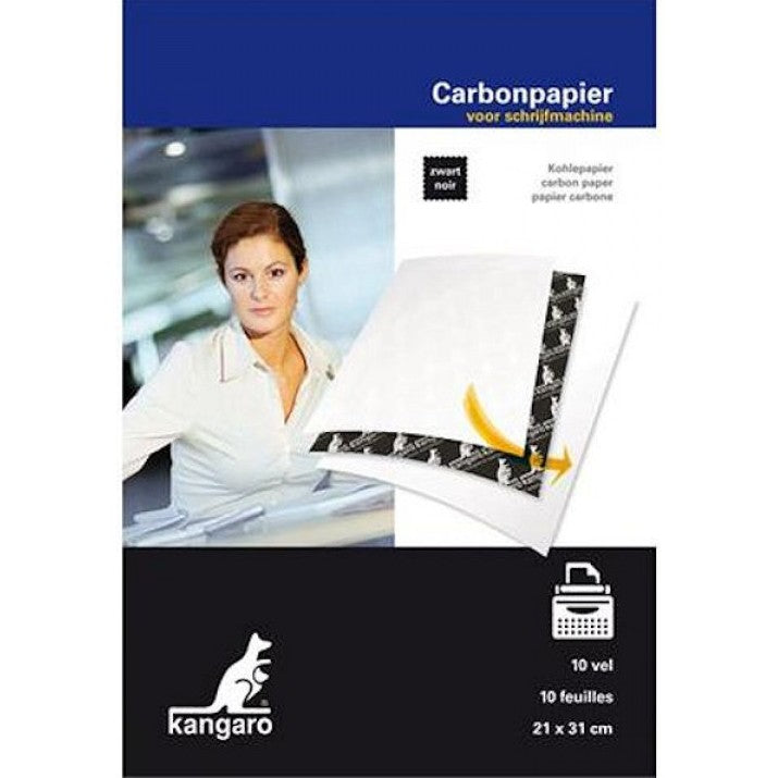 Carbonpapier map 10stuks