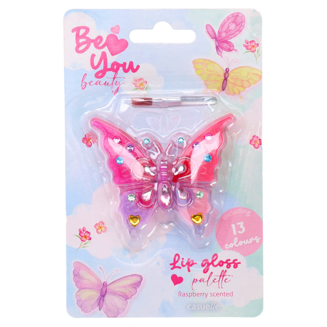 CASUELLE BE YOU VLINDER LIPGLOSS