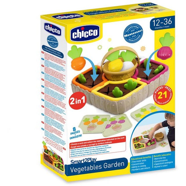 Chicco Mijn Moestuin 2 In 1 - Educatief spel 1- 3 jaar