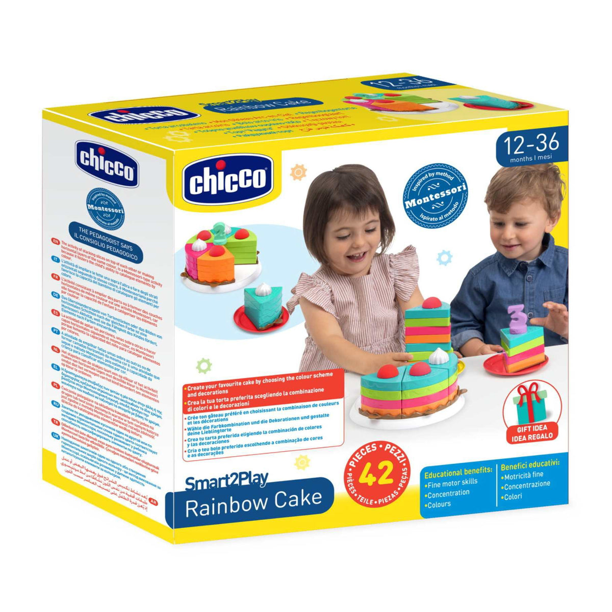 Chicco Mijn Regenboogtaart