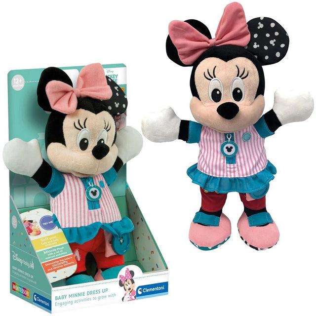 Clementoni Baby Disney Minnie Dress Up