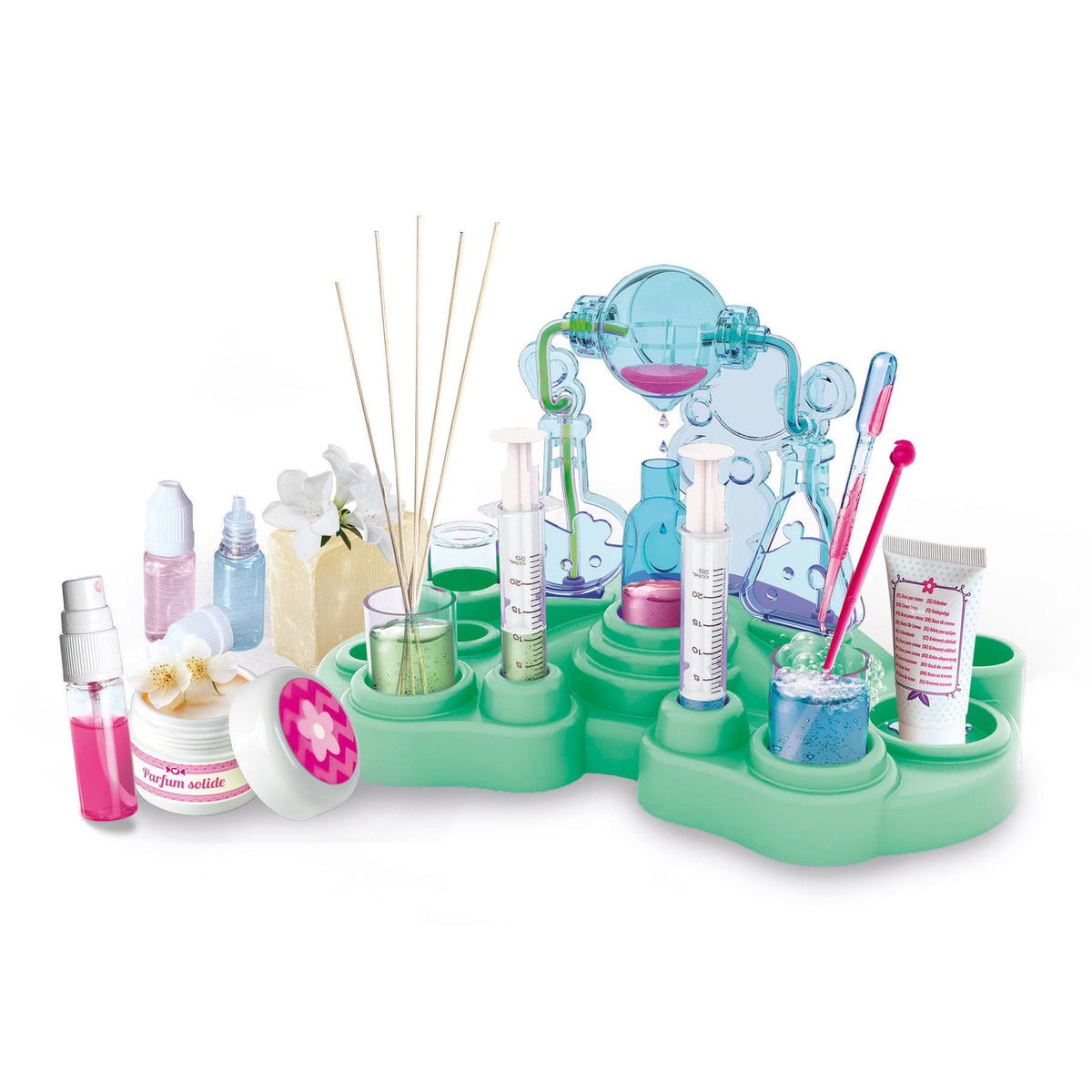ClemeToni Wetenschap cosmeticalaboratorium luxe 2