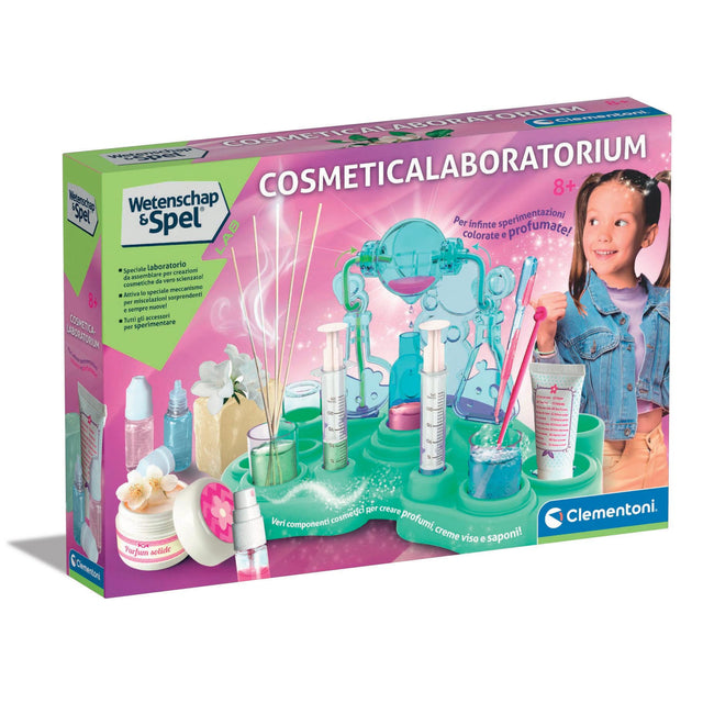 ClemeToni Wetenschap cosmeticalaboratorium luxe