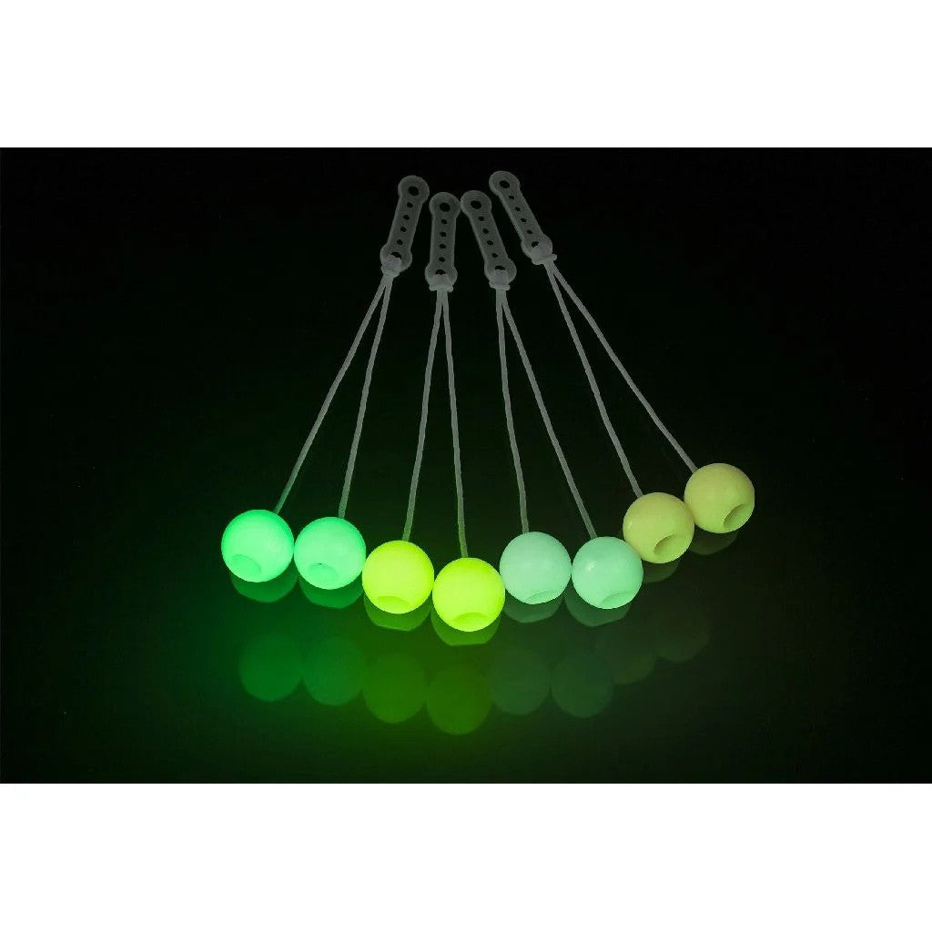 Click Clack  ball  Glow in the Dark groen