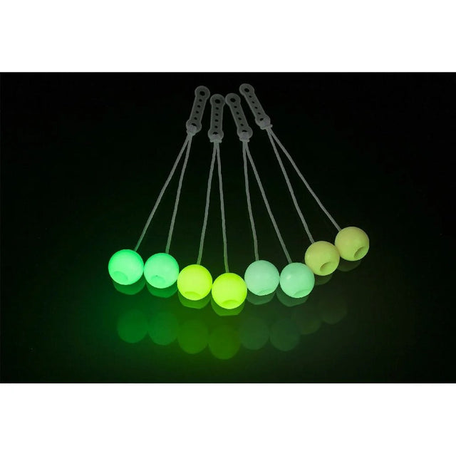 Click Clack  ball  Glow in the Dark groen