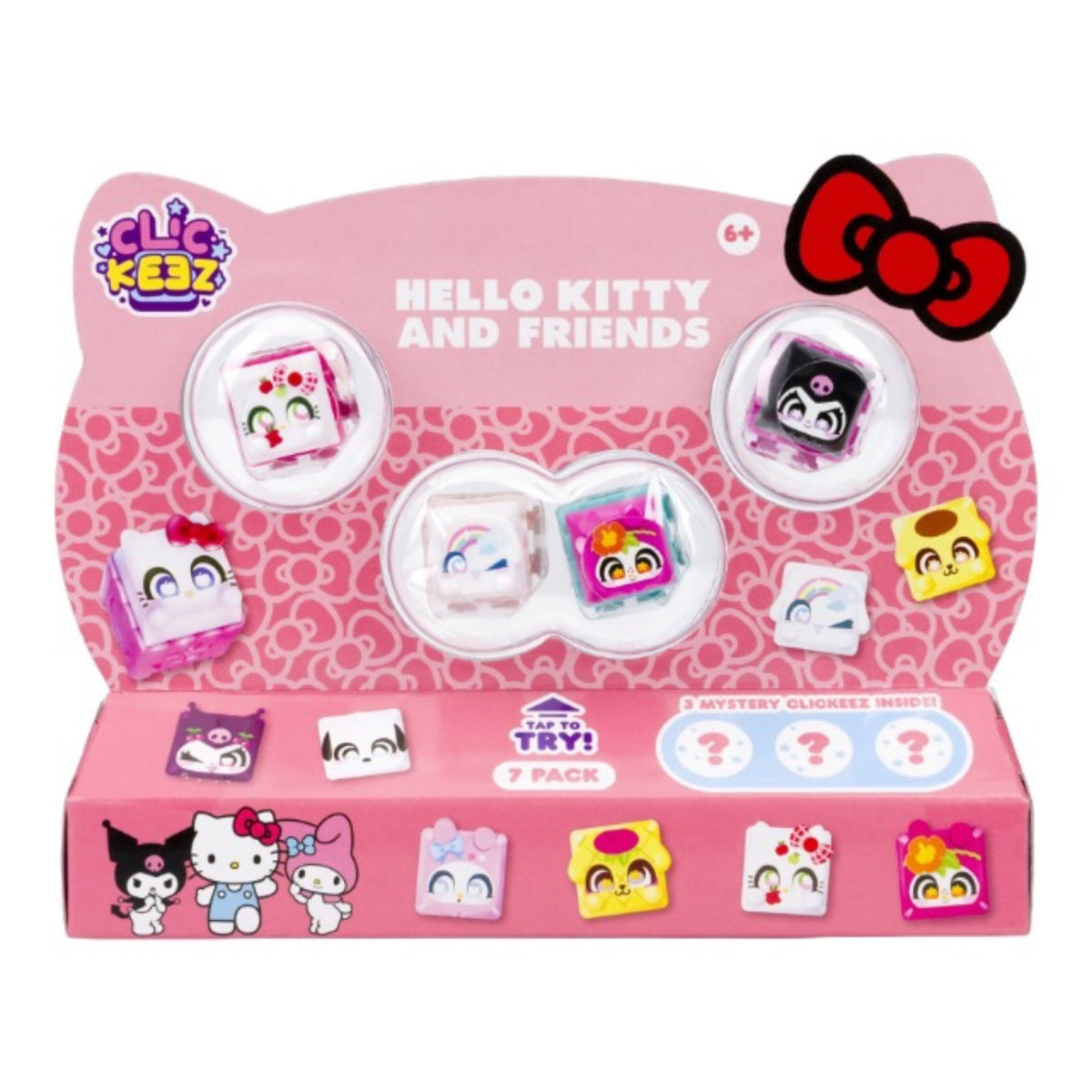Clickeez Hello Kitty & Friends 7Pack