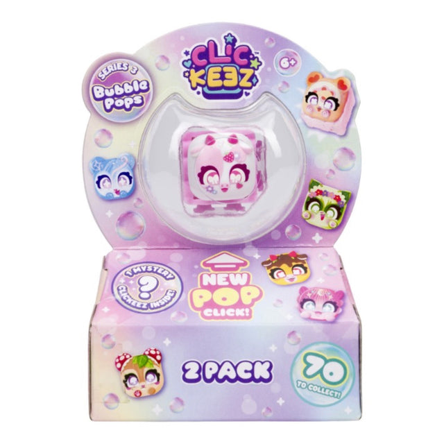 Clickeez S3 2-Pack - Fidget assortie