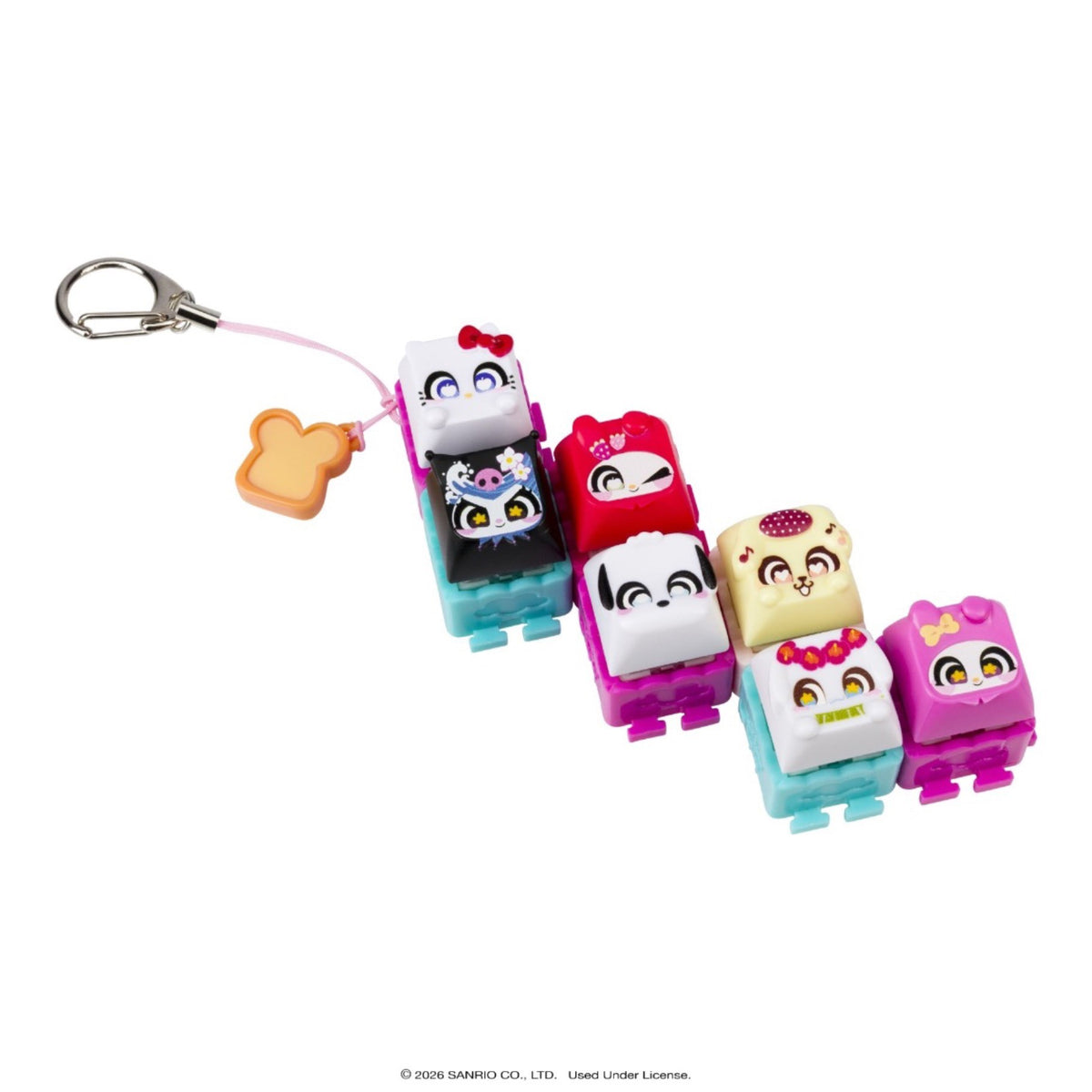 Clickeez Hello Kitty & Friends 7Pack 2
