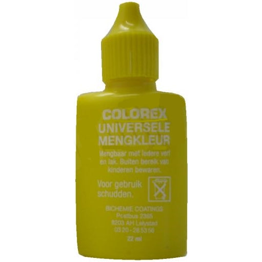 COLOREX MENGKLEUR 22 ML  480 GEEL