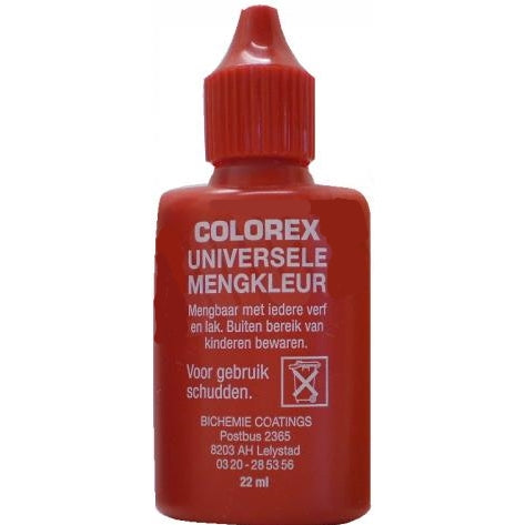 COLOREX MENGKLEUR 22 ML  580 ROOD