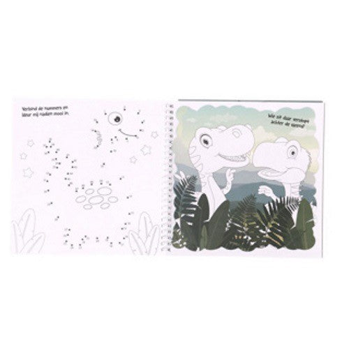 Kleur Doeboek Ik Hou Van Dino's 2
