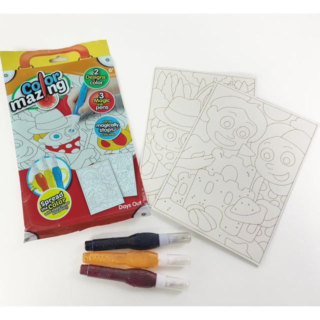 COLORMAZING TRAVEL POPPENTJES