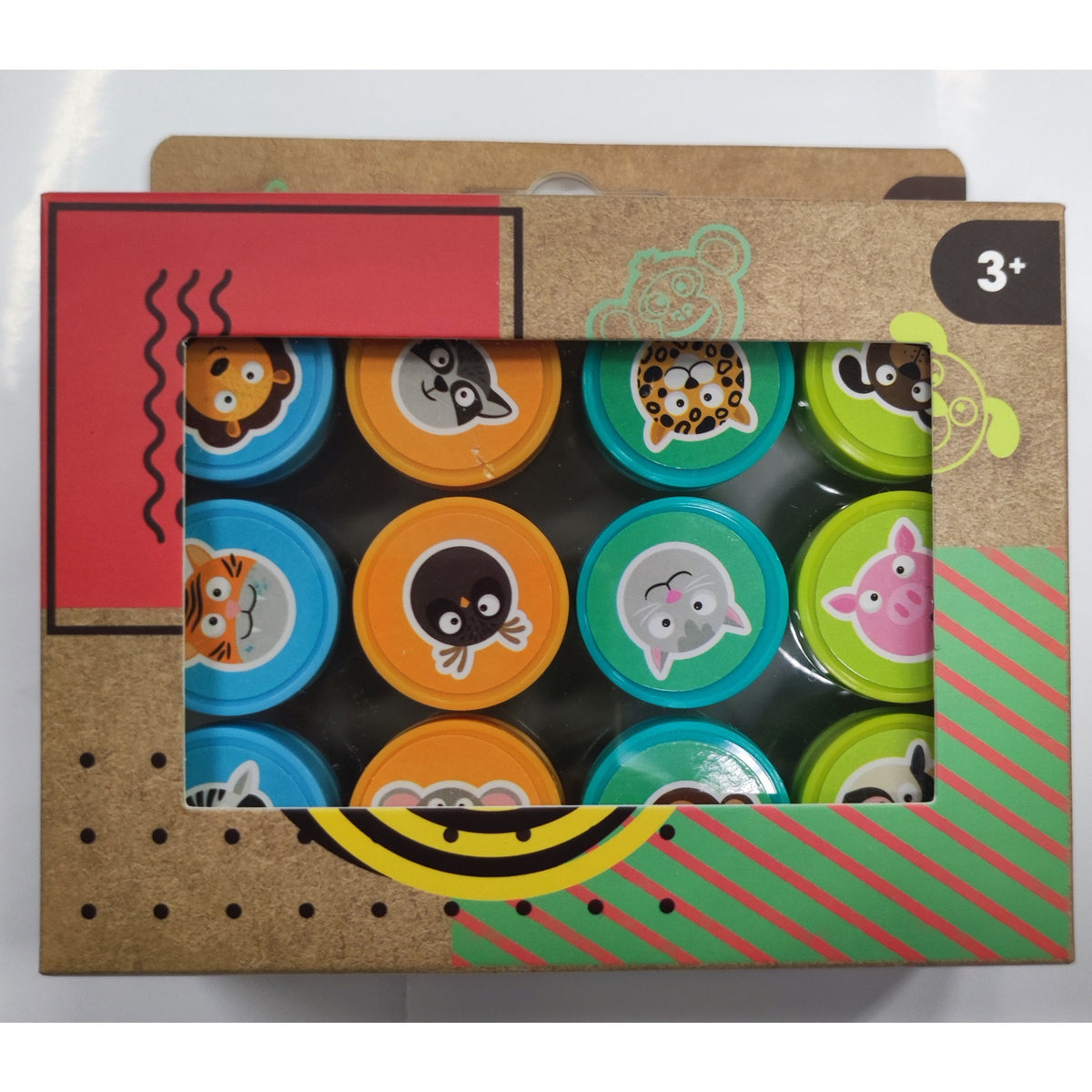 Creafun stempels 12 stuks inclusief inkt