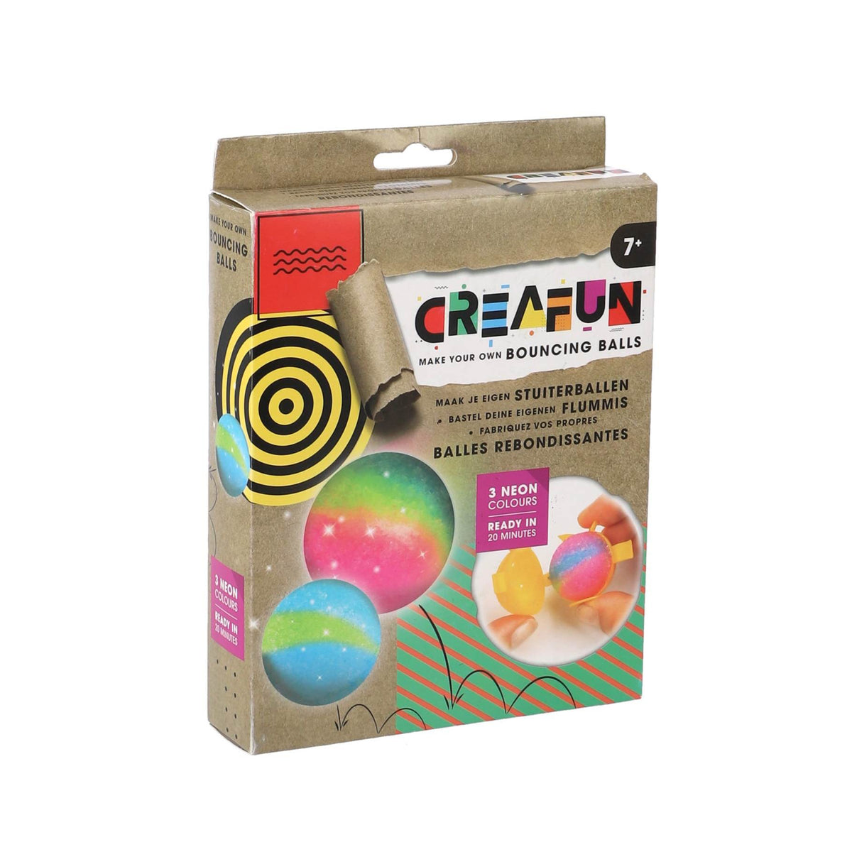 Creafun zelf stuiterballen maken