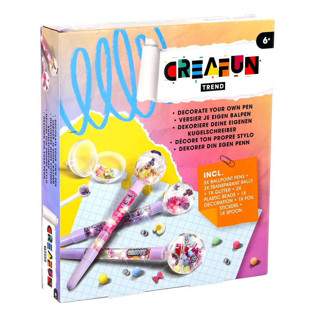 Creafun trend Pen versieren