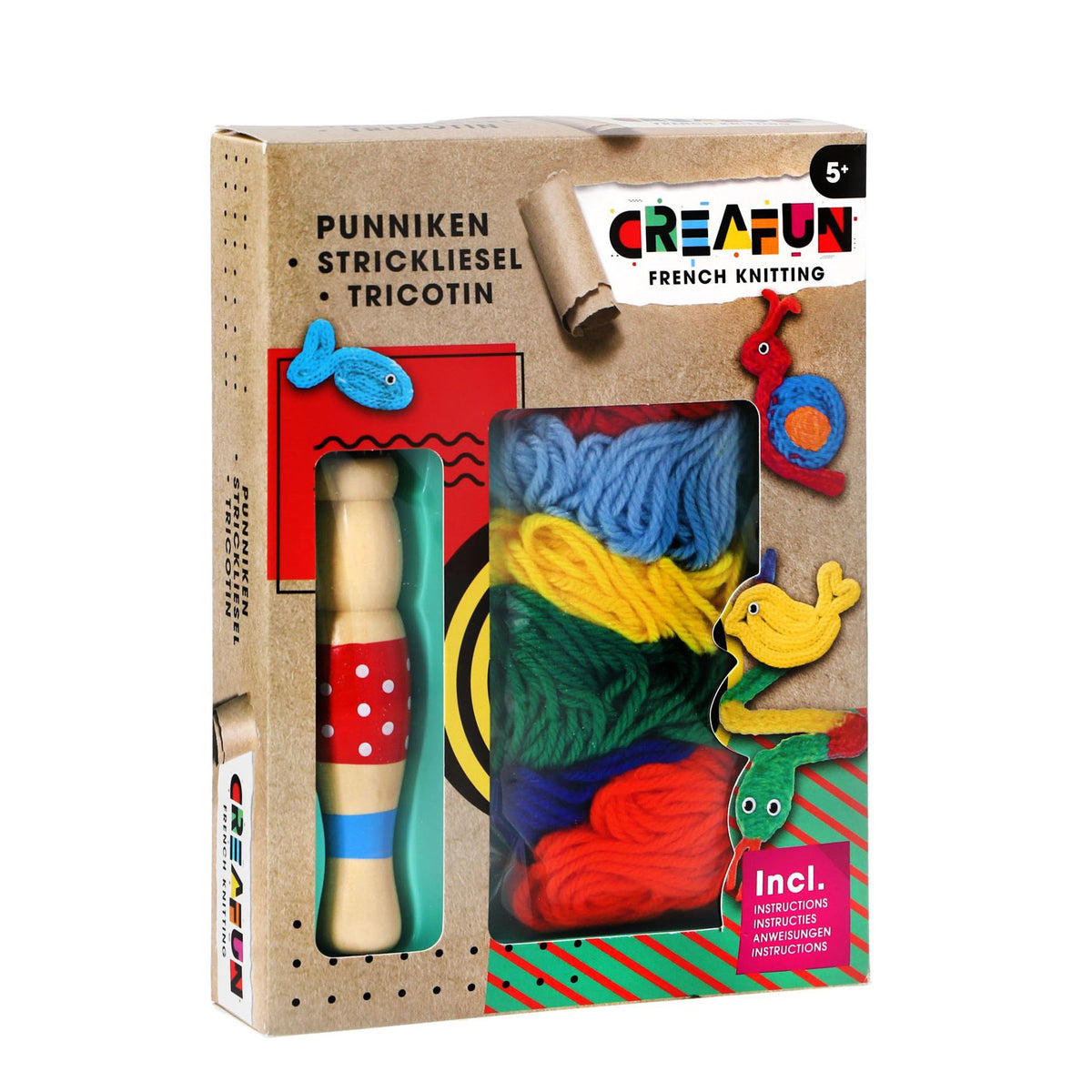 Creafun punnikset
