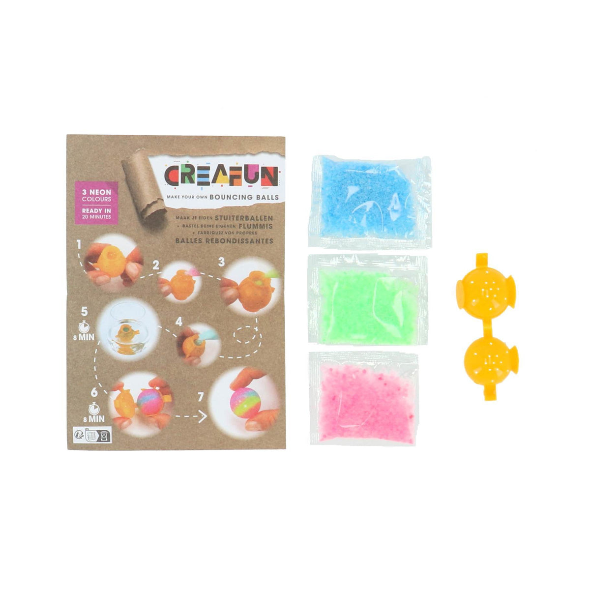 Creafun zelf stuiterballen maken 2