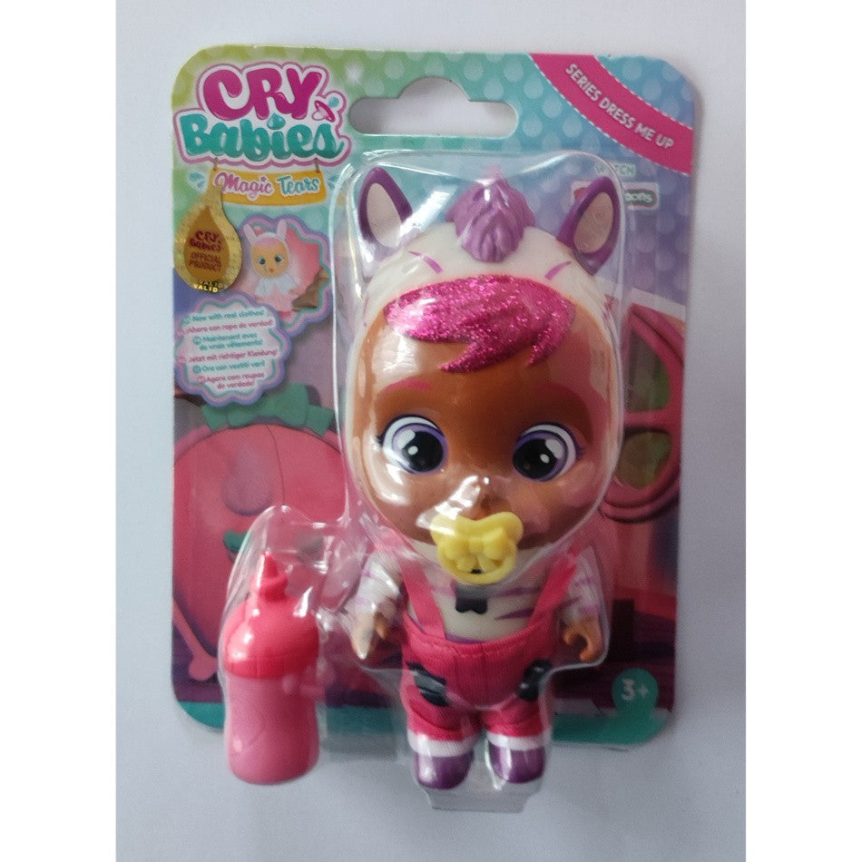 Cry Babies Magic Tears Dress Me Up Babypop zebra