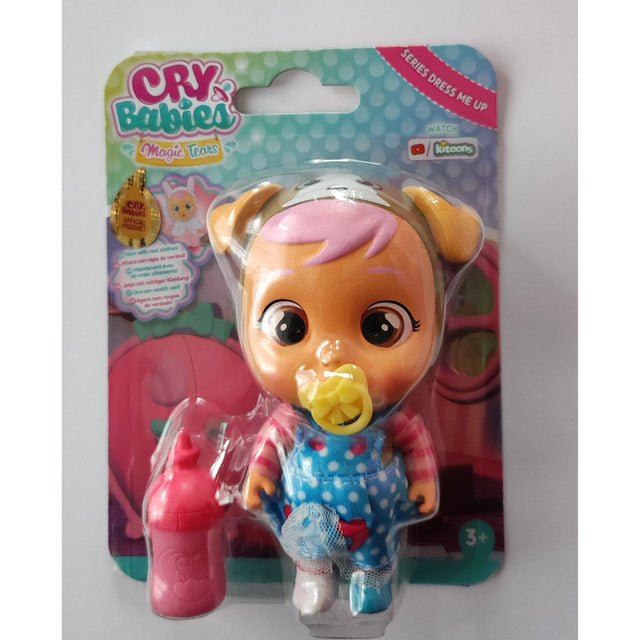 Cry Babies Magic Tears Dress Me Up Babypop hondje