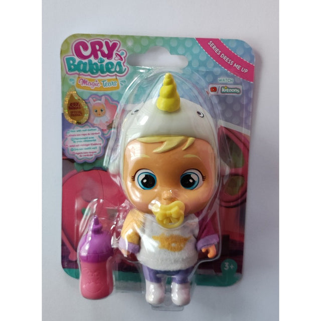 Cry Babies Magic Tears Dress Me Up Babypop Walvis