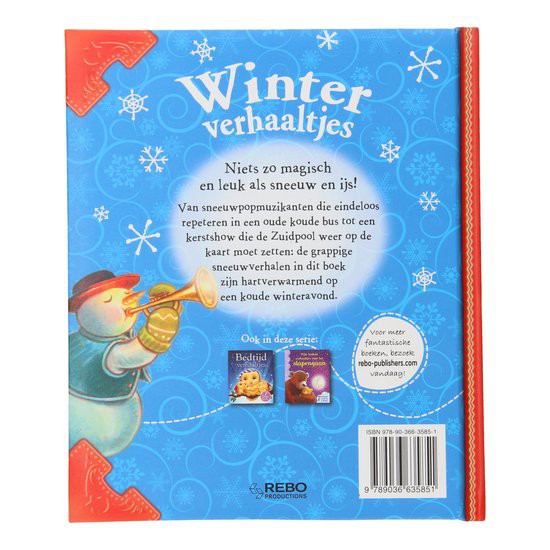 Winterverhaaltjes 3 sneeuwige verhalen vol ijspret 2