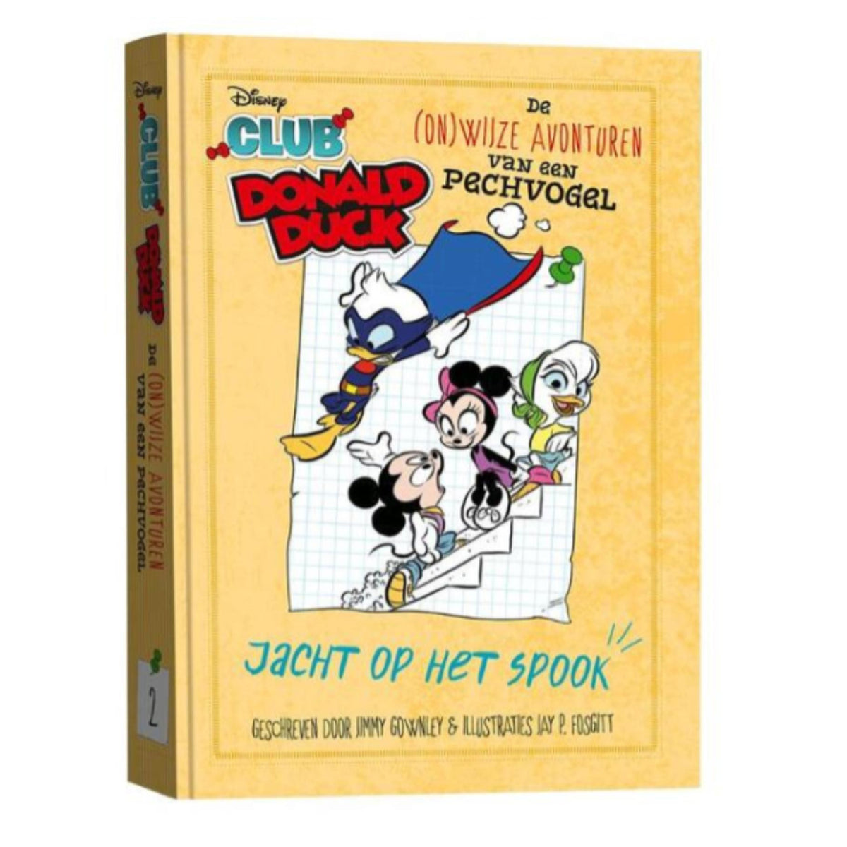 Boek Donald Duck 2  Jacht Op Het Spook hardcover