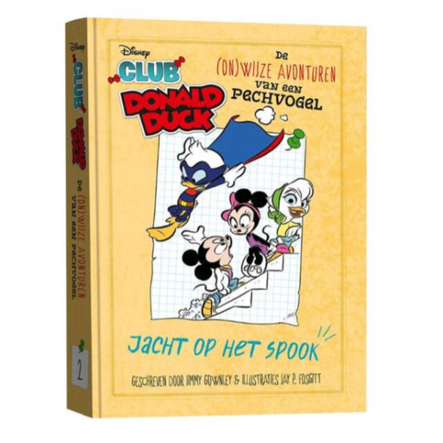 Boek Donald Duck 2  Jacht Op Het Spook hardcover