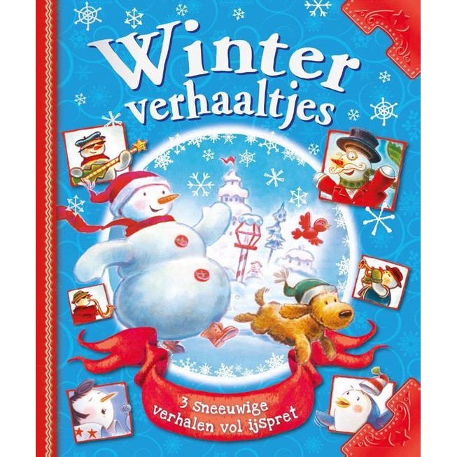 Winterverhaaltjes 3 sneeuwige verhalen vol ijspret