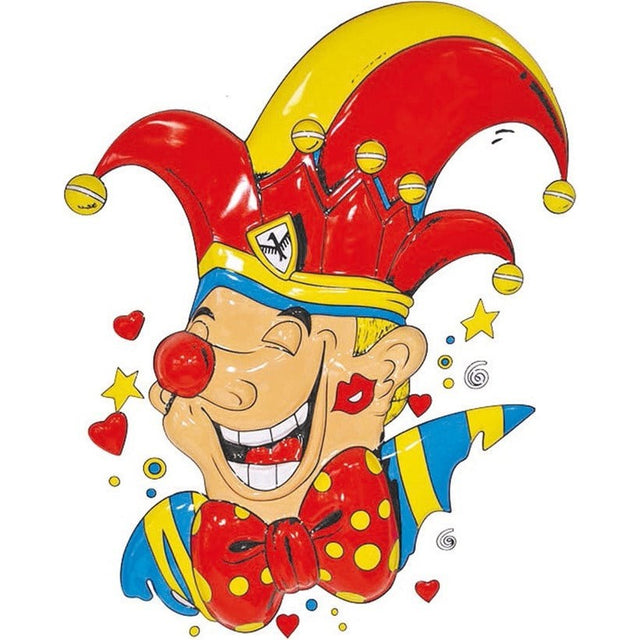 WANDDECORATIE MASKER  PRINS  60 x 45 cm