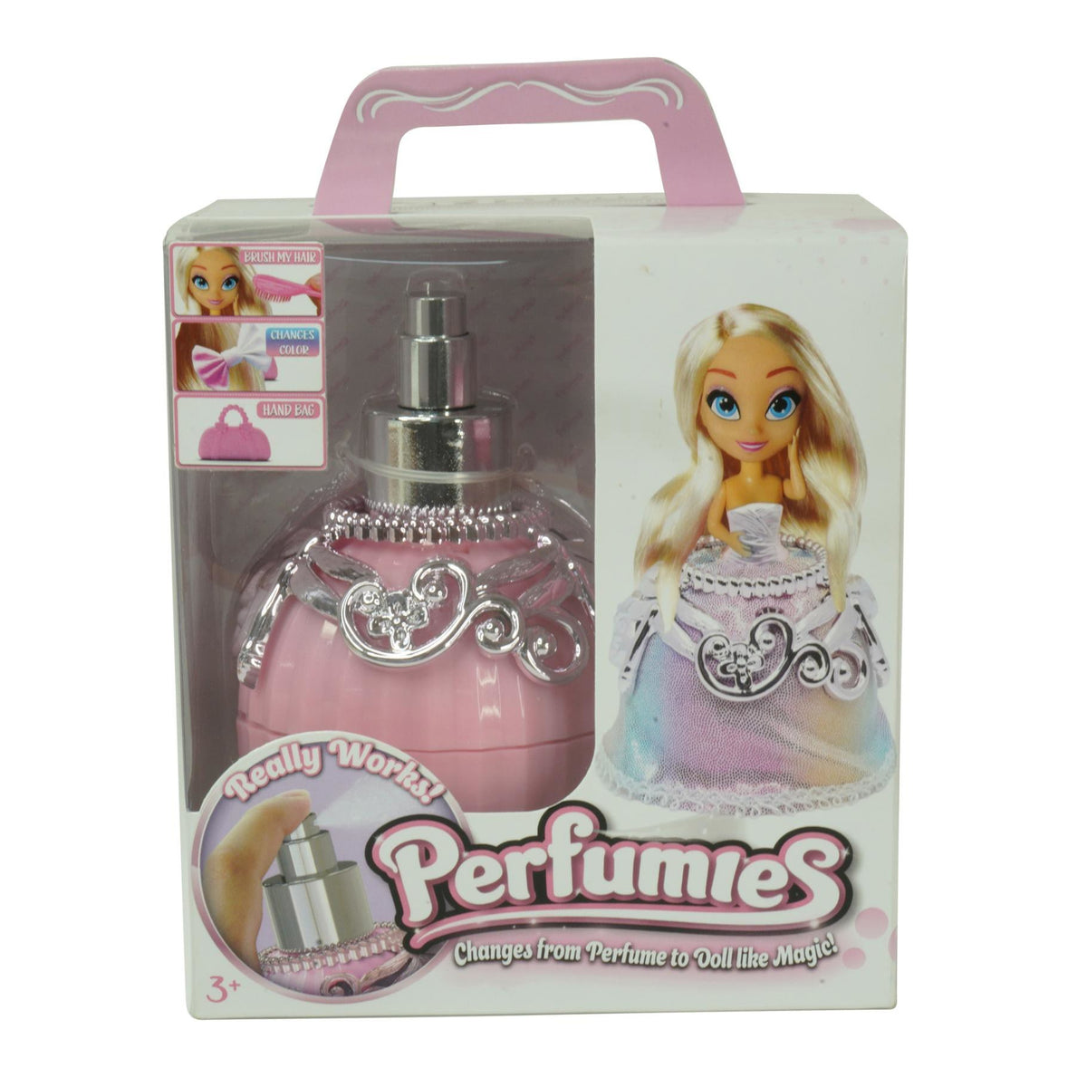 Parfum figuren Rose
