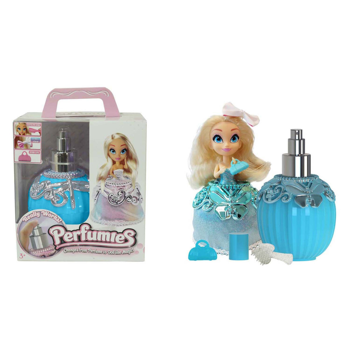 Parfum figuren Blauw