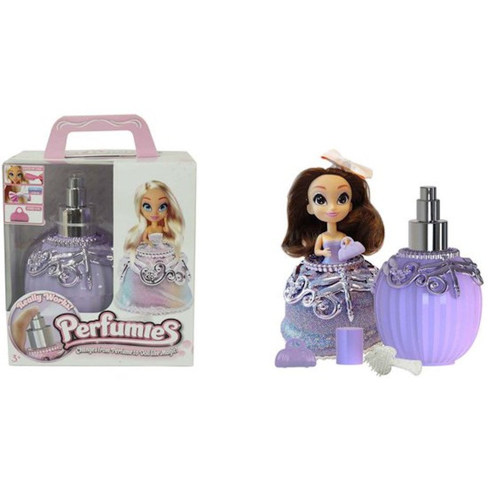 Parfum figuren paars
