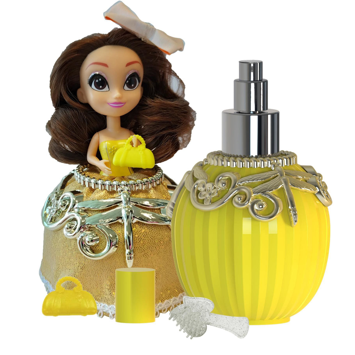 Parfum figuren Geel