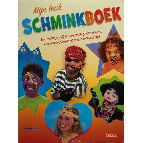 Deltas Mijn leuk schminkboek