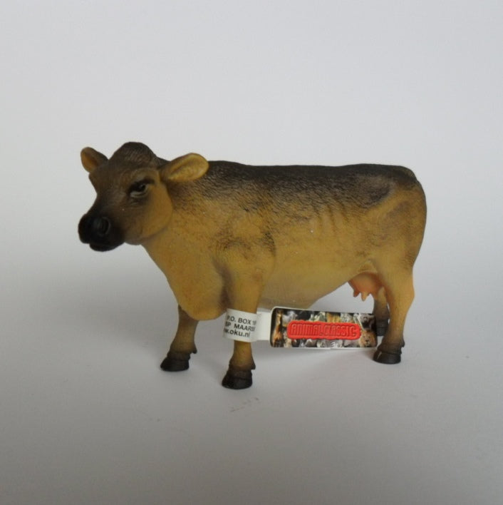 Dieren Koe bruin staand