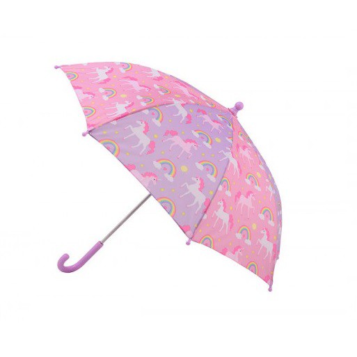 paraplu unicorn en regenboog
