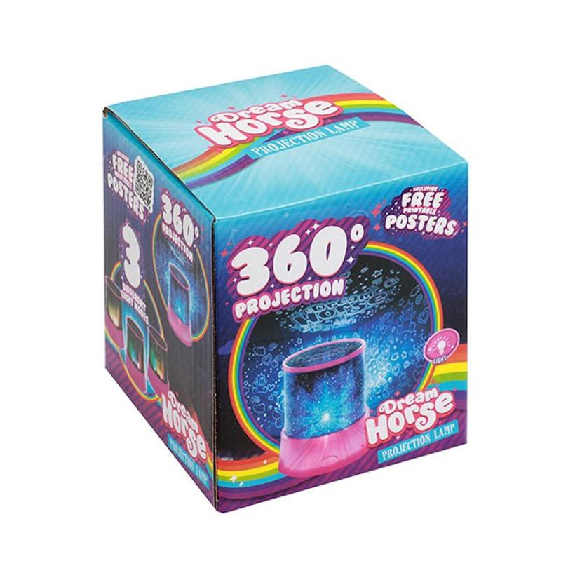 Dream Horse Projectielamp unicorn 2