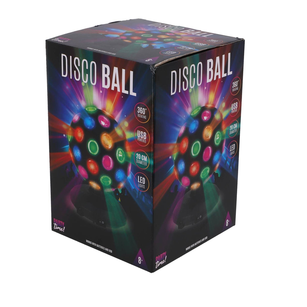 Disco Bol LED 20 Cm