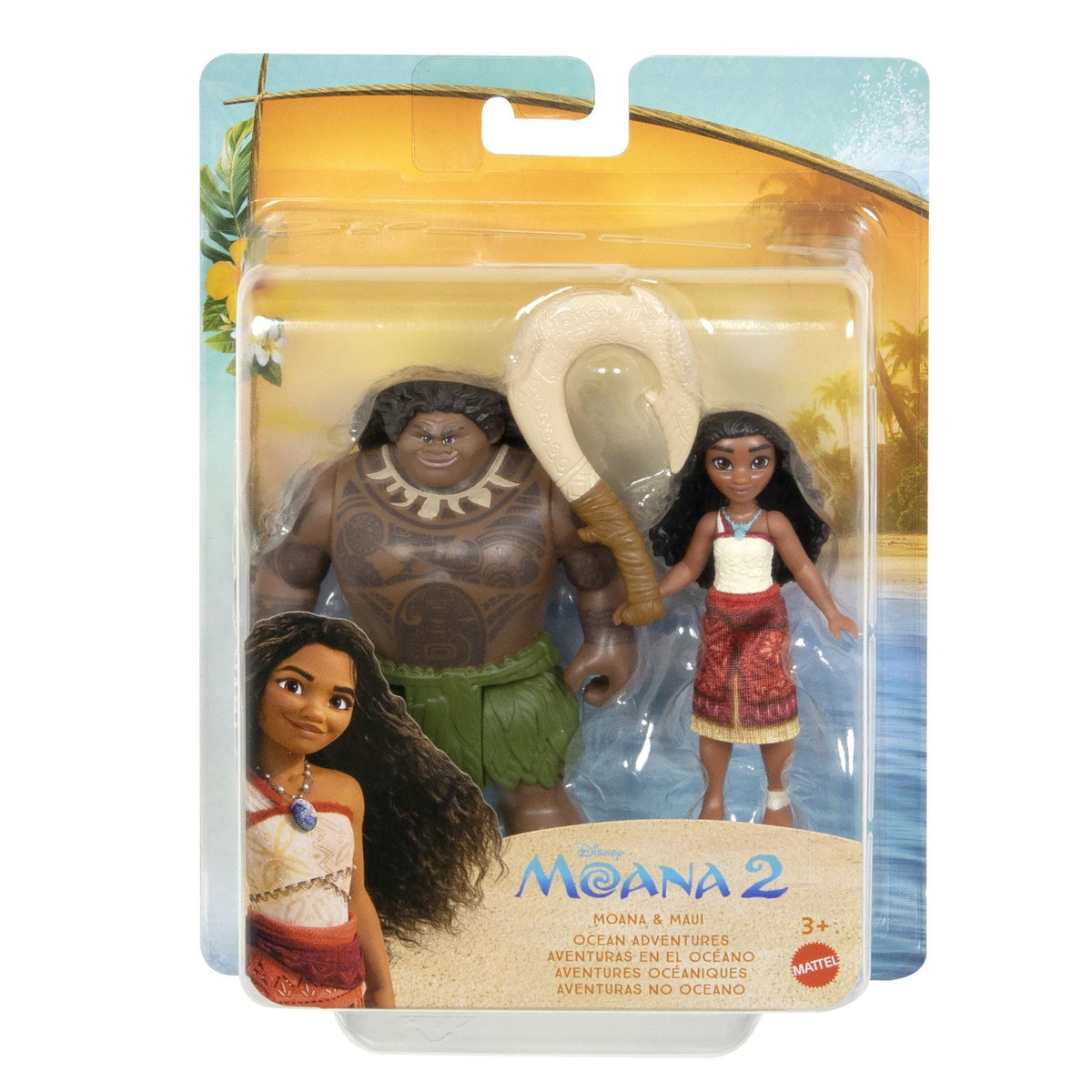 Disney - Kleine Pop - Vaiana & Demigod - 2-Pack