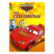 Disney mini coloring Cars geel