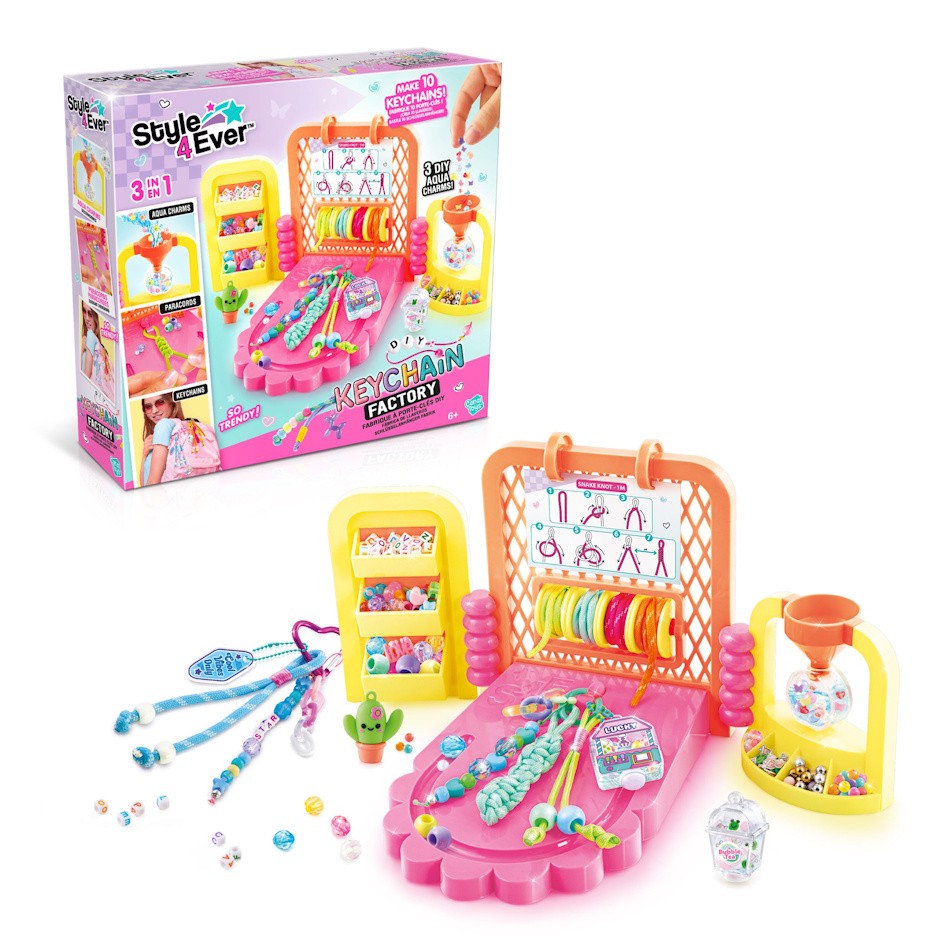 DIY Key Chain Factory Canal Toys 2
