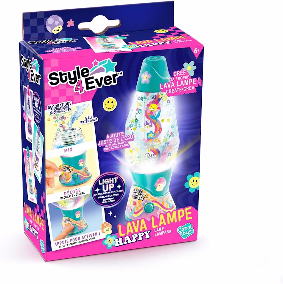 Do It Yourself Lava Lamp groen