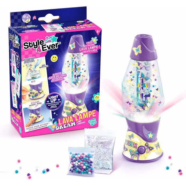 Do It Yourself Lava Lamp paars