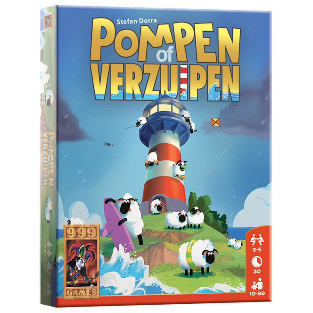 Kaartspel Pompen Of Verzuipen