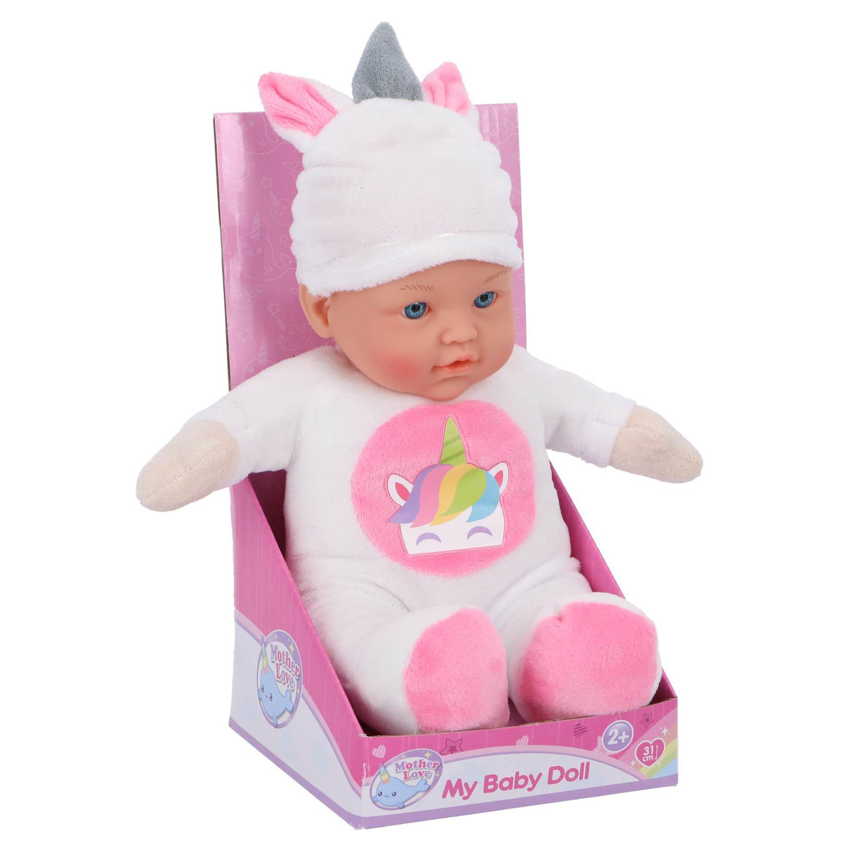 My Beautiful Dollsroom pop soft 31 cm unicorn