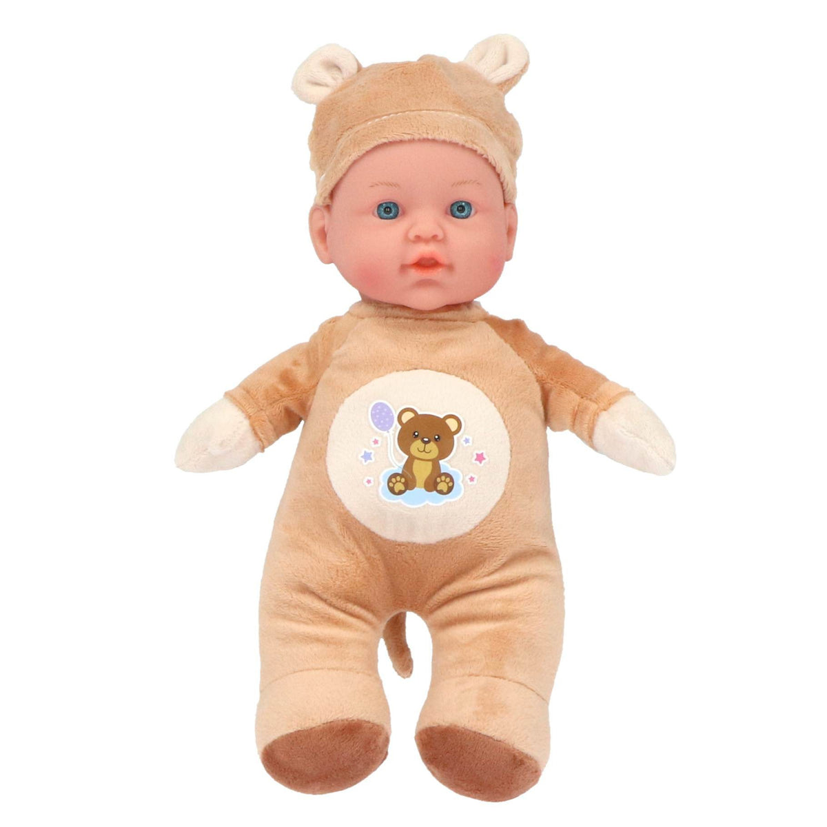 My Beautiful Dollsroom pop soft 31 cm beertje 2