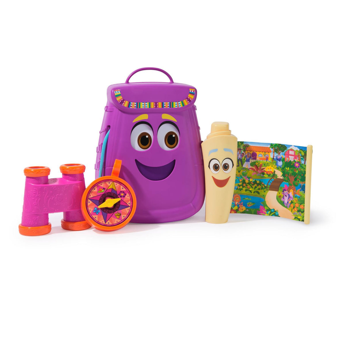 Dora Rugzak Met 3 Accessoires 2