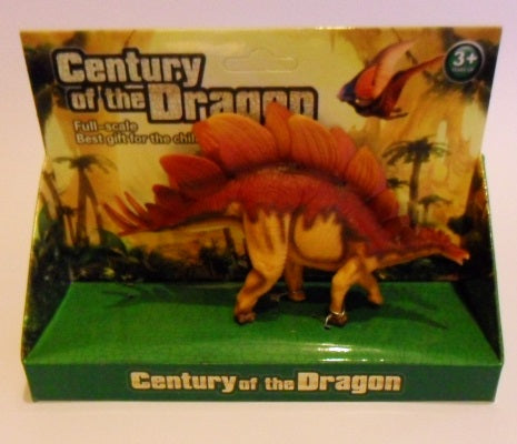 Dragon dinosaurus Stegosaurus